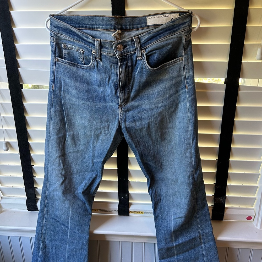 Rag and Bone Bootleg Jeans